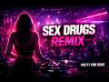 SEX DRUGS CROWD CONTROL – Pretty Pink REMIX [Official Club Edit]