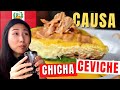 Ceviche + Causa MUST-EAT Peruvian cuisine  Barranco LIMA Peru 2020