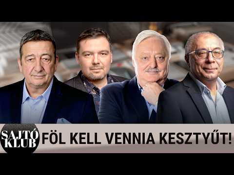 Sajtóklub - Politikai ellentámadásra vált a nemzeti oldal
