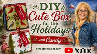 Cute Box for the Holidays with Merriest Tags