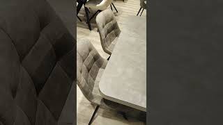 Обзор керамического стола DARIO 120 LATTE CER