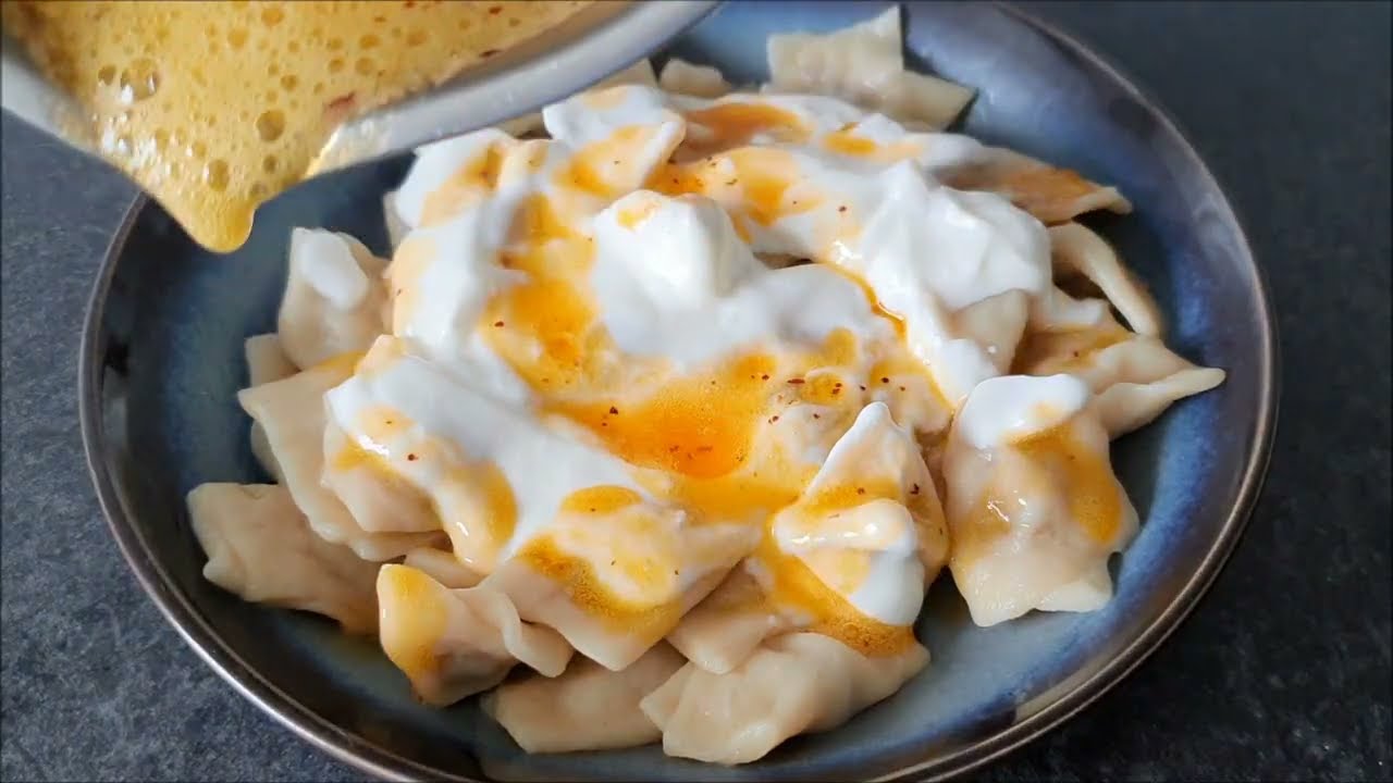 Yıllardır yaptığım mükemmel manti tarifim! En kolay ve en lezzetli manti tarifi - İftar Yemekleri