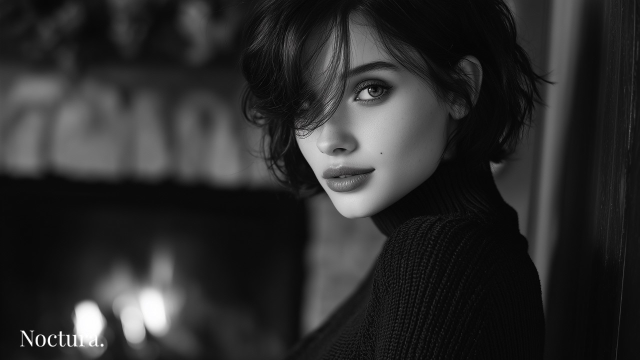 Midnight Glow | Emotional Deep House Mix 2026 | with Fireplace Sounds