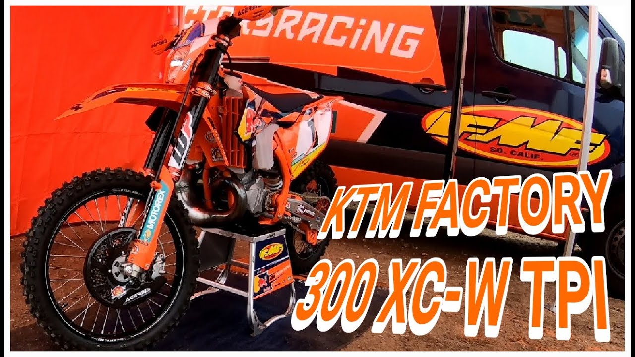 Factory Bike- 2020 KTM 300 XC-W TPI 