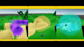Voxel Terrain - Dig & Build Destructible Low Poly Worlds