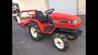 SOLD OUT】ヤンマ トラクター Ke-3D 13.5馬力 4WD 軽快たーん 耕耘幅