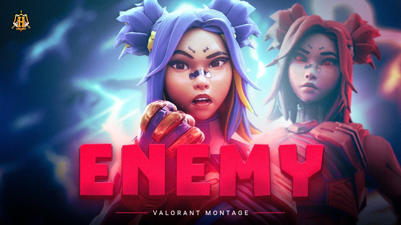 ENEMY 😈🔥 (Valorant Montage)