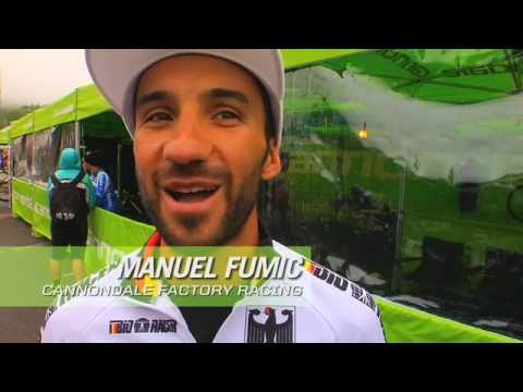 Cannondale Factory Racing at UCI Worlds in Mont St Anne