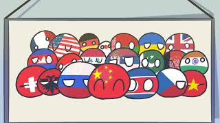 【Country Balls】100bad days（About China