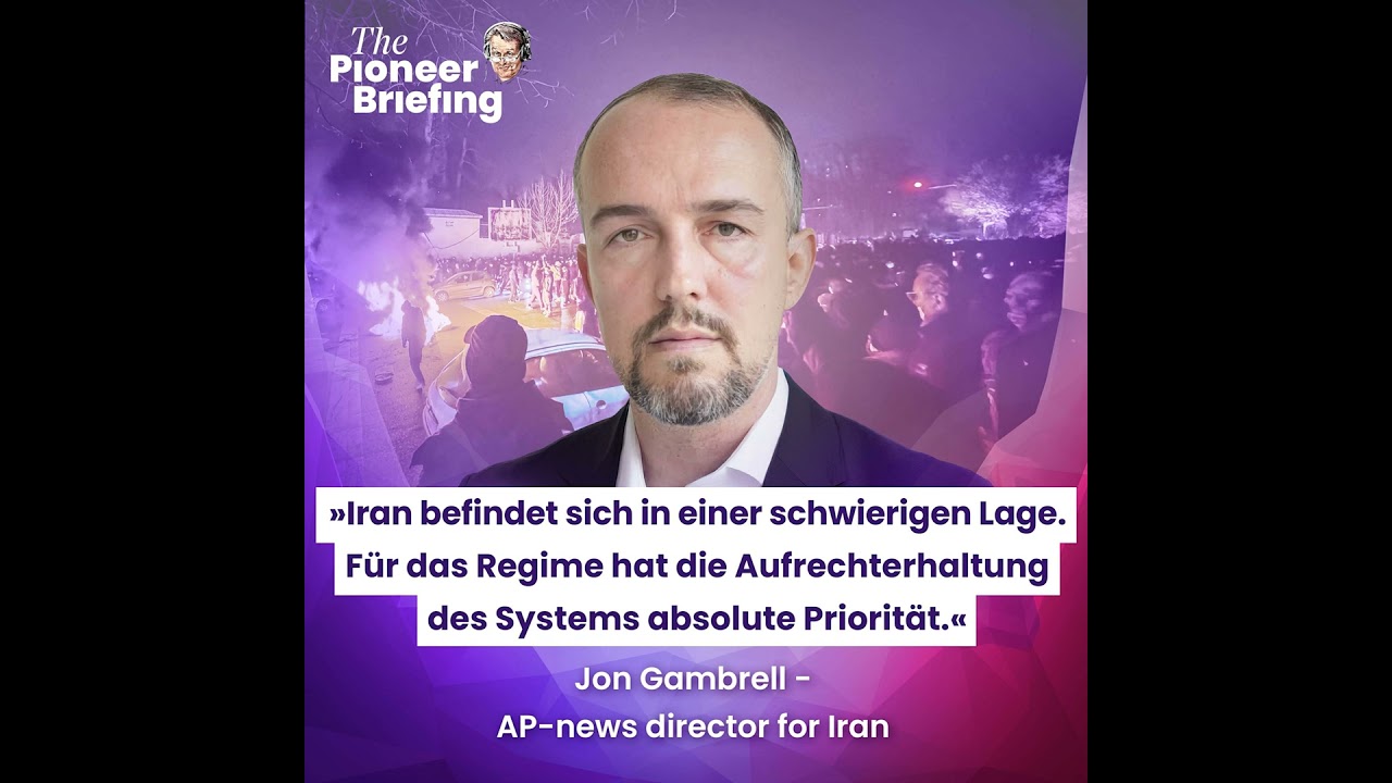 AP-Journalist Jon Gambrell über Iran | deutscher Reformstau | Powell vs. Trump