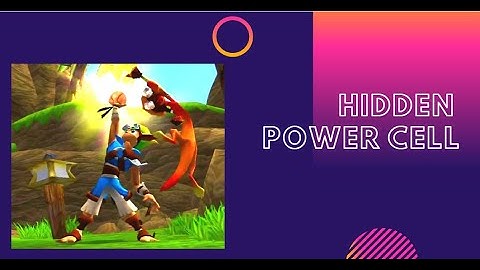 JAK AND DAXTER THE PRECURSOR LEGACY - HIDDEN POWER CELL MOUNTAIN PASS