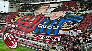 Milan-Inter 3.2 | Coreografia Curva Sud Milano - Tifo Milan Ultras | Milan vs Inter Derby Di Milano