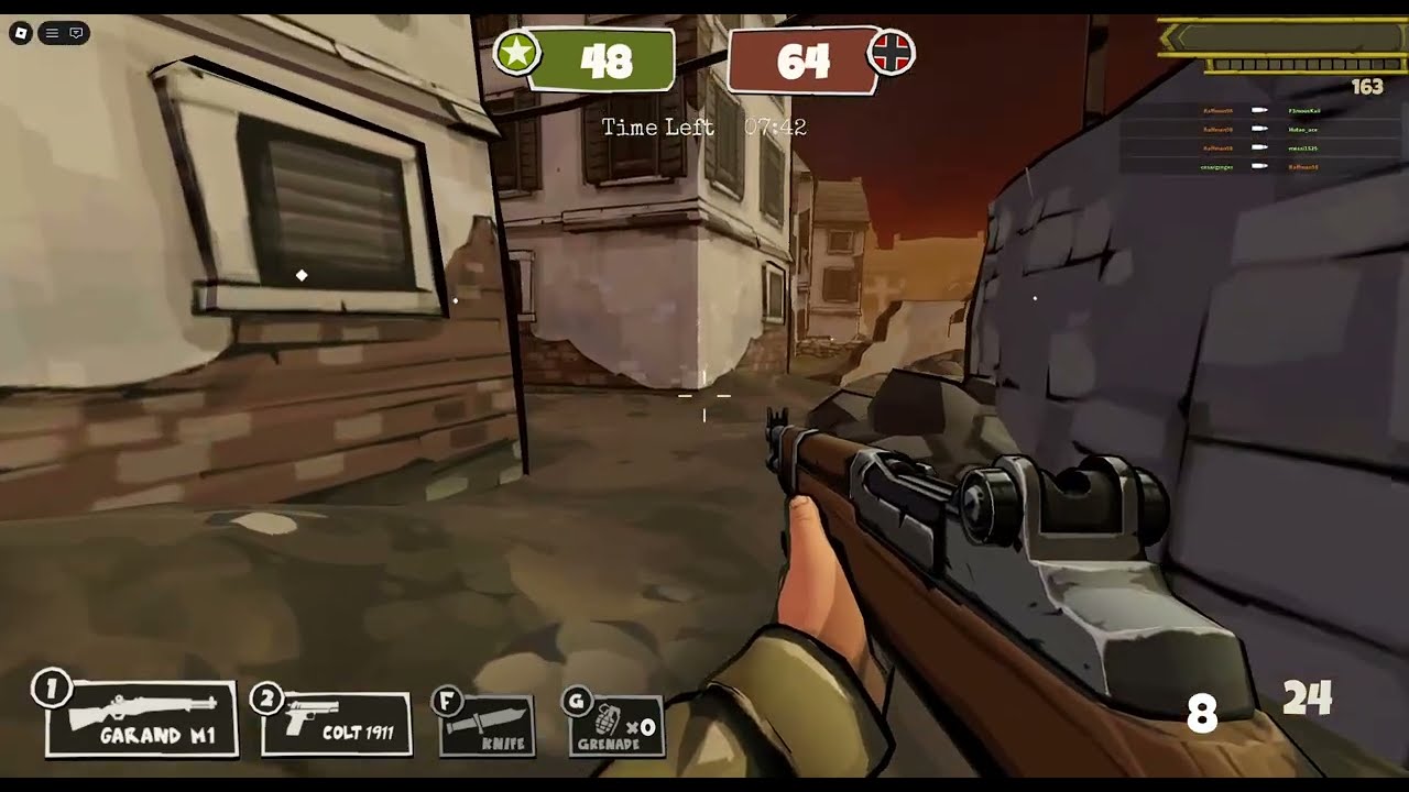 Playing Dogs of War WW2