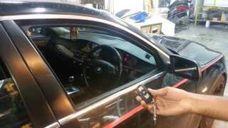 BMW E60 Remote Starter in Chinese 20140926