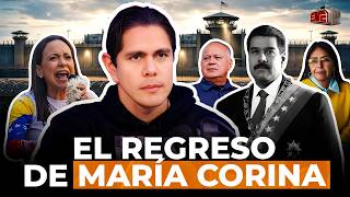 Download Lagu LESTER TOLEDO DA PRIMICIAS SOBRE REGRESO DE MARÍA CORINA Y FUTURO DE MADURO, DELCY Y DIOSDADO MP3