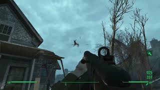 Fallout 4 V.A.T.S Kills / Explosive Shotgun Launch