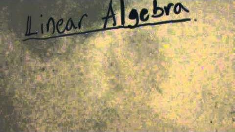 Introduction To Linear Algebra