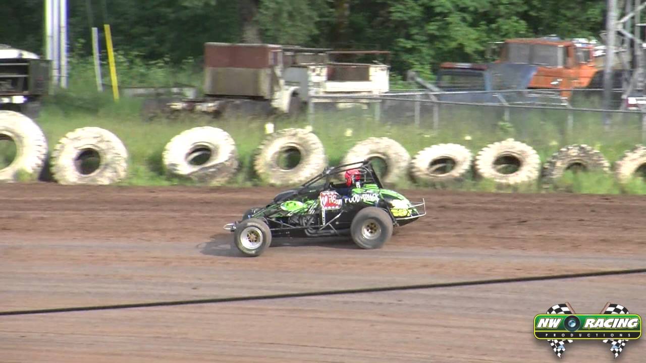 5 21 16 NW Wingless Sprint Series Qualifying