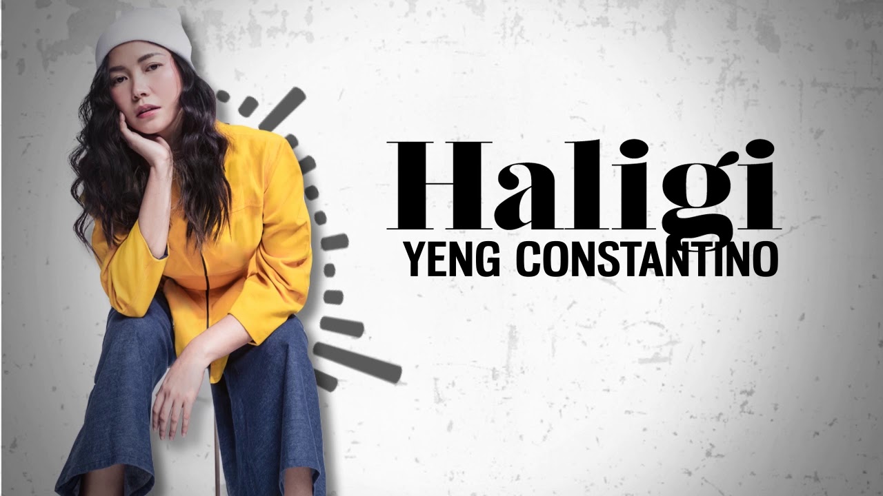 Yeng Constantino - Haligi (Audio) ♪
