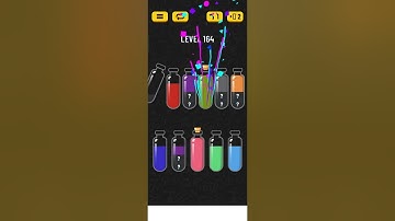 soda sort puzzle level (164)