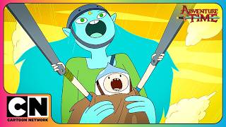 finn jake take billy s bucket list adventure time