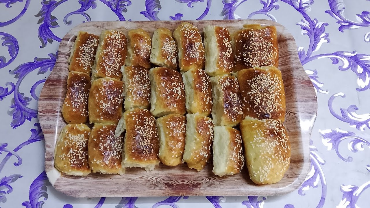 طريقة عمل معجنات بحشوت الجبنة طرية و ناعمة