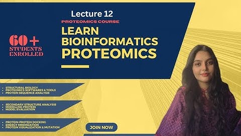 Lecture 12: Proteomics | SIM Protein | Bangla | বাংলা