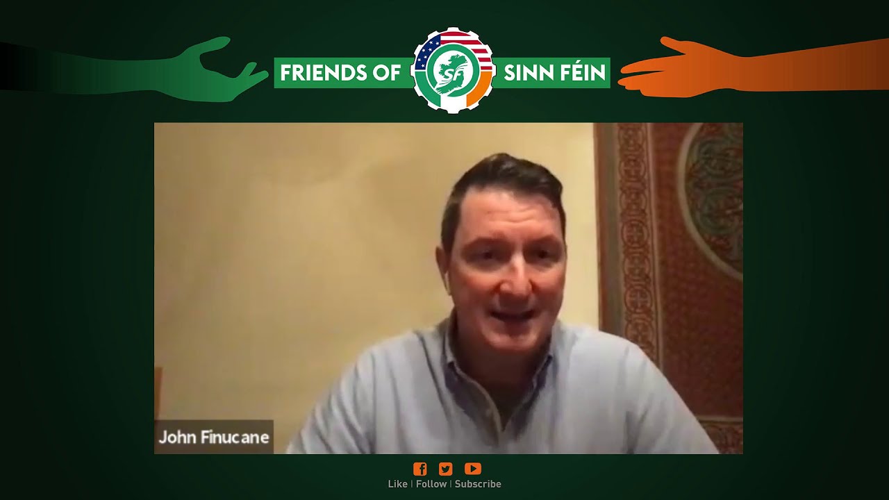 John Finucane Speaks Out
