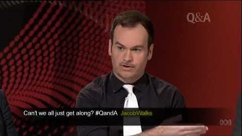 Q&A | Preaching hatred | Monday, 1 August, ABC1