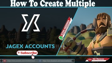 How To Create Multiple │Osrs │Accounts on Jagex Launcher 2024