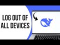 How To Log Out of All Devices in DeepSeek ?