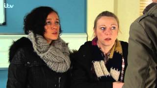 Rachel Returns To The Hospital - Emmerdale