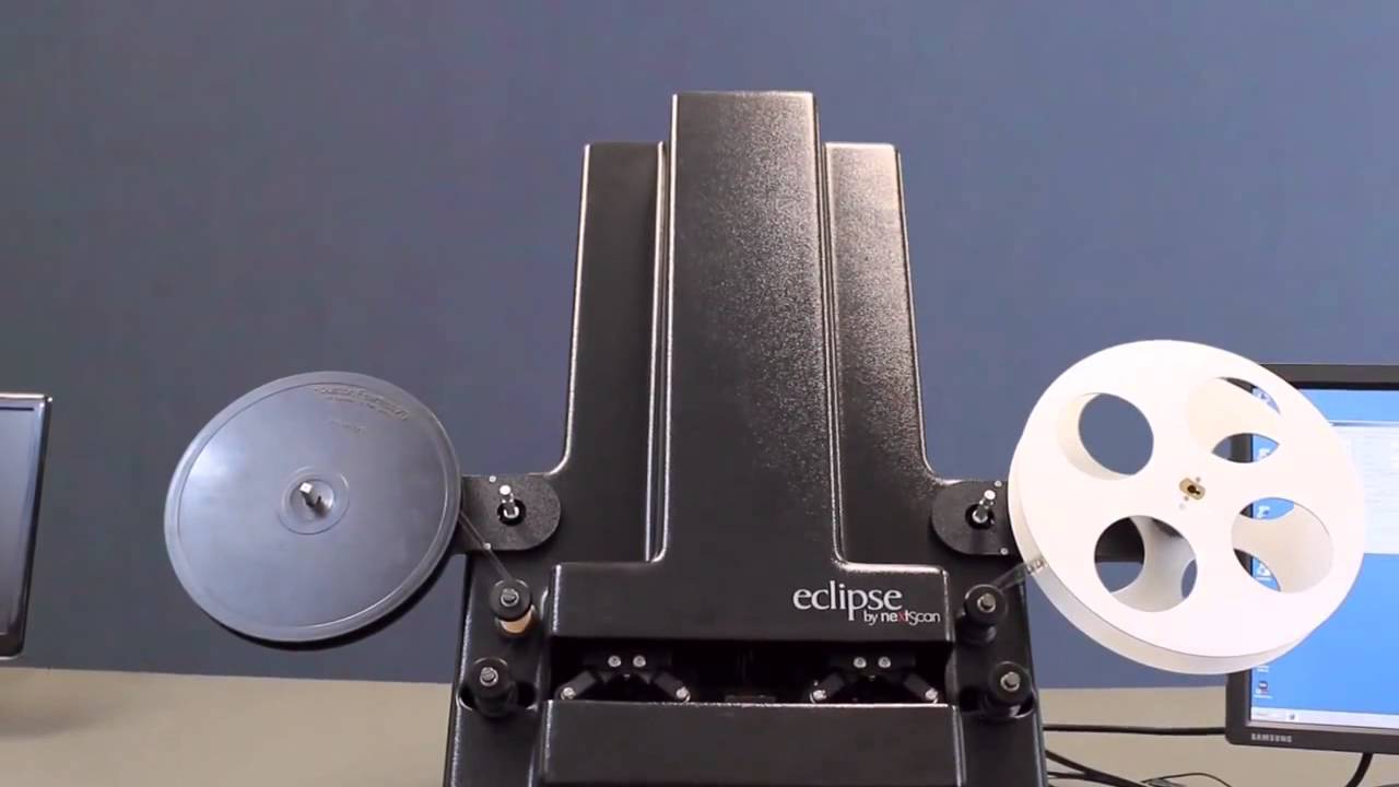 nextScan - Microfilm, Microfiche and Aperture Card Scanners - YouTube