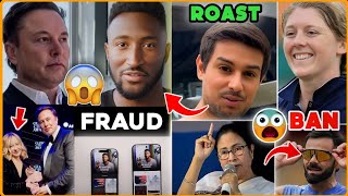 Elon Musk Loved This Lady 😍 MKBHD Critisied for 🤬Coldplay Cancelled 🤣Roasted This youtuber 😡 News