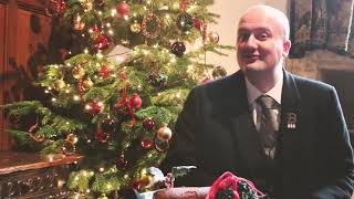 The Yule Log - #InsideHeverCastle