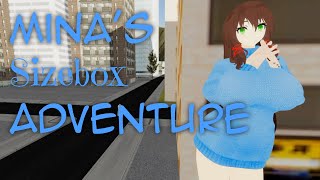 [Sizebox] Giantess Growth - Mina’s Sizebox Adventure