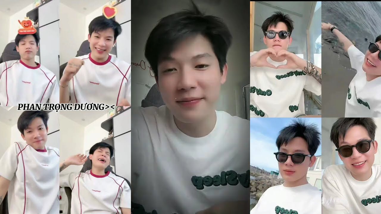 #6 Tổng hợp các video về cậu Phan Trọng Dương 🖤🖤🖤#trongduong #duet #ptd #nhocau