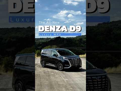 First look: 2026 DENZA D9 | ignitionPH