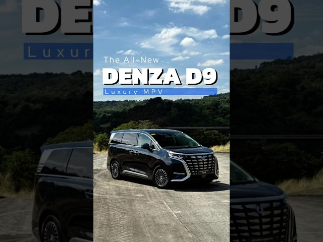 First look: 2026 DENZA D9 | ignitionPH