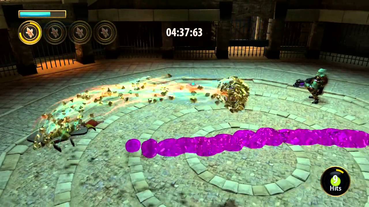 Knack - Coliseum Attack 1 - 5 Stars