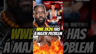WWE 2K26 Has A Major Problem! #wwe2k26 #wwe #GAMING