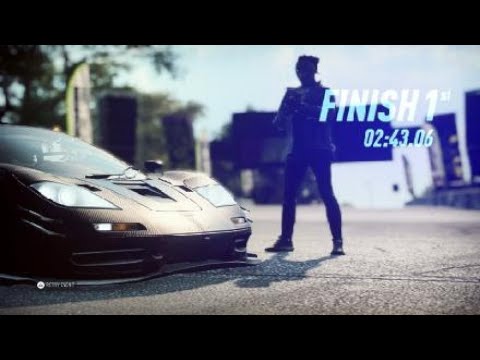 Need for Speed Heat Widebody McLaren F1 Racing