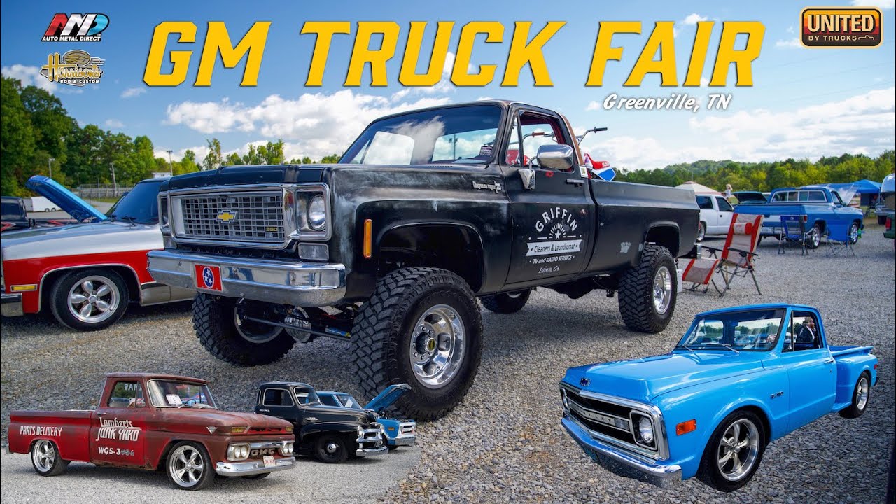 The Classic Trucks Showed Up in the Hills of Tennessee | GM TRUCK FAIR ...