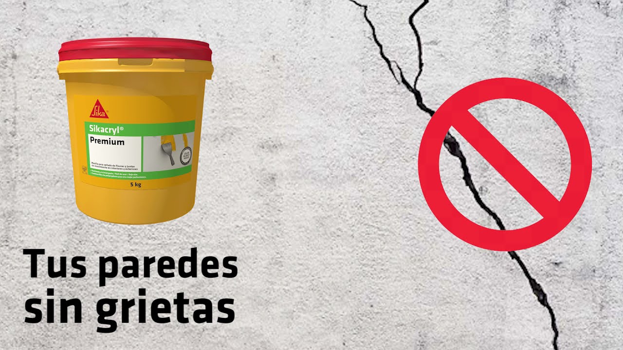 ¿Tienes grietas en tu pared? Soluciónalas