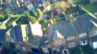 Flycamone V2 in back garden (dressed this time)
