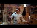 The homemade asian recurve bow. Азиатский лук своими руками.