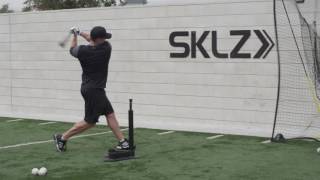 SKLZ V-Tee: Finisher Swing Drill