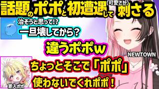 とんでもない物を奥さんにあげようとするSHAKAに爆笑、話題の家入ポポとの初対面でガチ刺さりする、メスガキボイスを録る噂が流れている事をれんくんから聞くひなーのww【橘ひなの/ぶいすぽ】