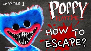 Poppy Playtime: Chapter 1 | How to beat the game | Walkthrough