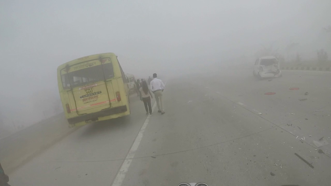 Video till Myndigheter i New Delhi kallar staden för en gaskammare